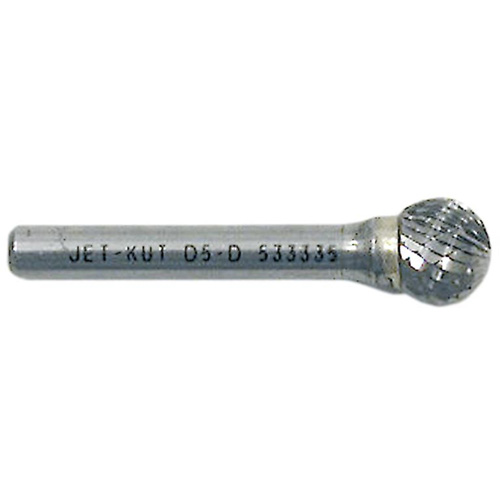 Fraise sph&eacute;rique, 3/8" dia., 1/4" Tige, 5/16" Prof. de la coupe Nuna Depot Inc.