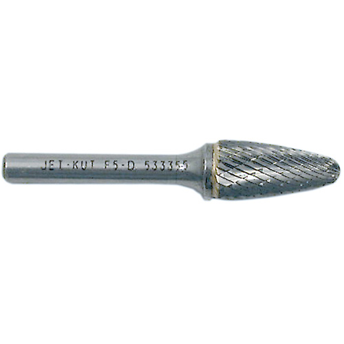 Fraise arboriforme avec extr&eacute;mit&eacute; arrondie F1-D JET-KUT, 1/4" dia., 5/8" profondeur de la coupe Nuna Depot Inc.