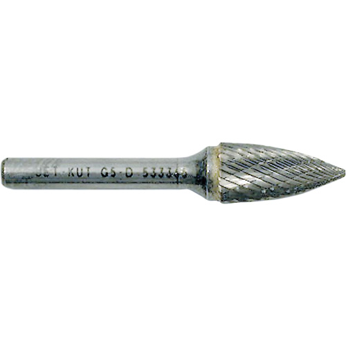 Fraise en forme darbre, 1/2" dia., 1/4" Tige, 1" Prof. de la coupe Nuna Depot Inc.