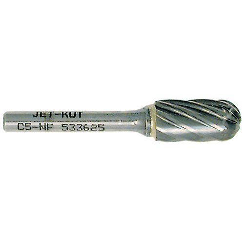 Fraise &agrave; bout sph&eacute;rique pour aluminium et mat&eacute;riaux non ferreux C5-NF JET-KUT, 1/2" dia. Nuna Depot Inc.