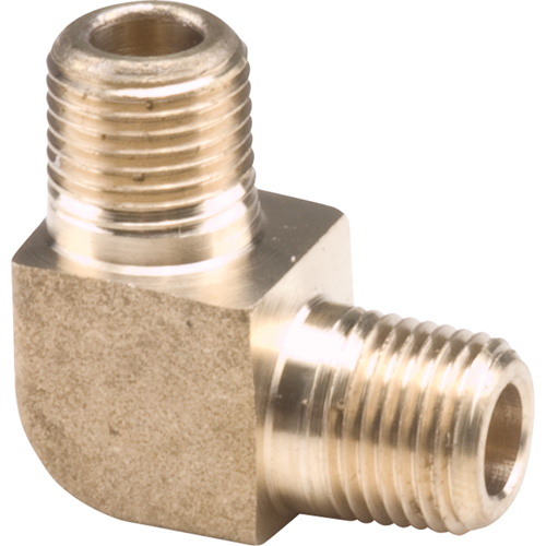 Male Pipe Elbows 90°, 1/8" Dia., Brass Nuna Depot Inc.