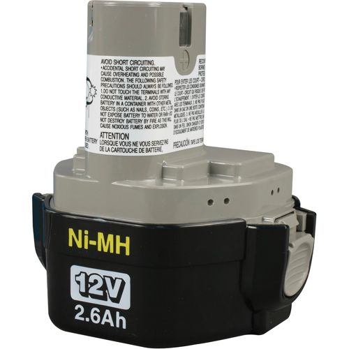 Bloc-piles de style nacelle, Ni-MH, 12 V, 2,6 A Nuna Depot Inc.