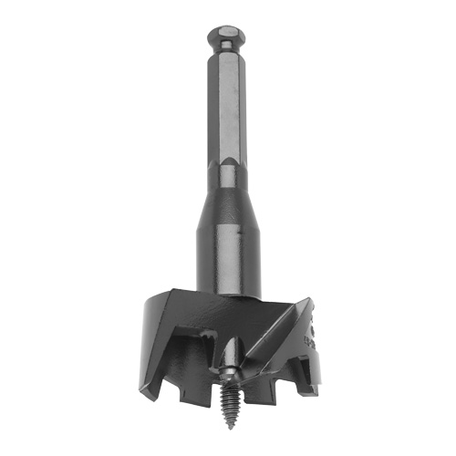 Heavy-Duty Standard Self-Feed Drill Bit, 2-1/8", 4-1/2" Length, 7/16" Hex Shank Nuna Depot Inc.