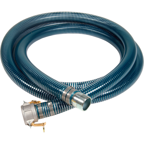 PVC Suction & Discharge Hoses, 2-1/2" x 300" Nuna Depot Inc.
