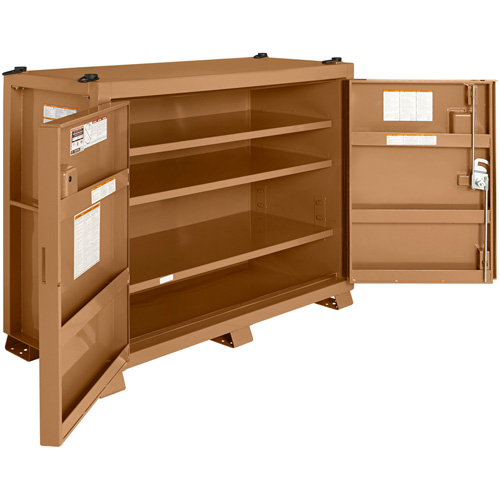 Armoire Monster Box, Acier, 52 pi³, Beige Nuna Depot Inc.