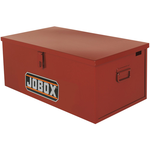 Boîte pour soudeur & petit coffre, 30" x 16" x 12", Acier, Rouge Nuna Depot Inc.