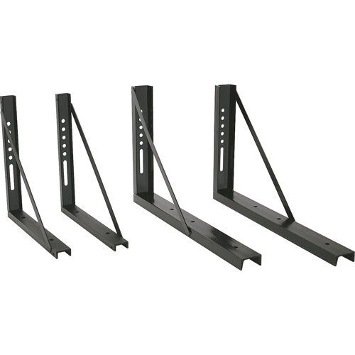 Supports de fixation pour coffre &agrave; outils pour camion Nuna Depot Inc.