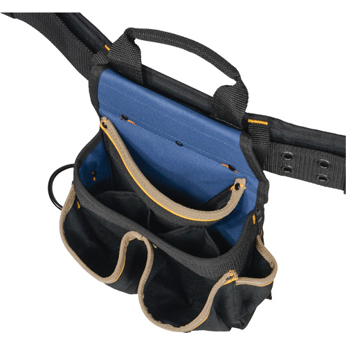 Combin&eacute;s de ceinture &agrave; outils &agrave; 20 pochettes, Polyester, Noir Nuna Depot Inc.