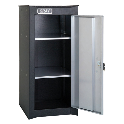 Armoire compl&eacute;mentaire, 2 tiroirs, 14-3/4" la x 18" p x 33-3/4" h, Noir Nuna Depot Inc.