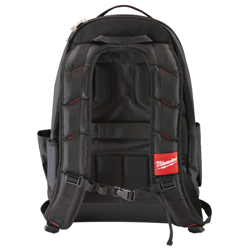 Jobsite Backpack, 20" L x 16" W, Black, Ballistic Nuna Depot Inc.