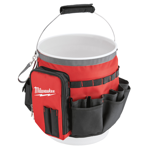 Sac organiseur pour seau, 10" lo x 10" la x 13-1/2" h, Nylon, Rouge Nuna Depot Inc.