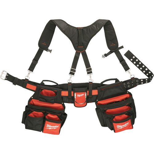 Ceinture de travail a/m&eacute;canisme de suspension pour entrepreneur, Nylon, Noir Nuna Depot Inc.
