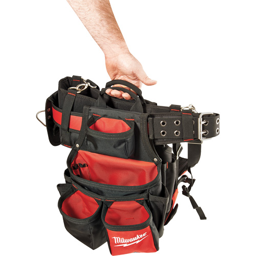 Ceinture de travail a/m&eacute;canisme de suspension pour entrepreneur, Nylon, Noir Nuna Depot Inc.