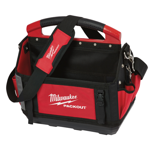 Packout Tote, Ballistic Nylon, 31 Pockets, Black/Red Nuna Depot Inc.