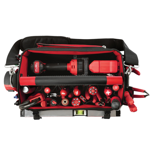 Packout Tote, Ballistic Nylon, 31 Pockets, Black/Red Nuna Depot Inc.
