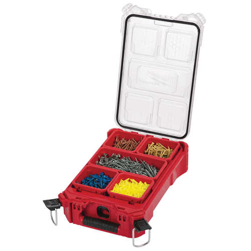 Packout Compact Organizer, 10" x 15" x 5", Black Nuna Depot Inc.