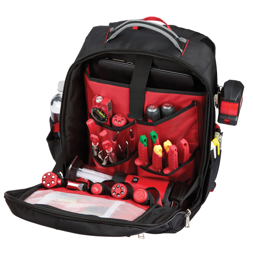 Sac &agrave; dos &agrave; profil bas, 10" lo x 12" la, Noir, Balistique Nuna Depot Inc.