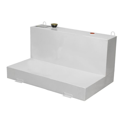 Steel Fuel Transfer Tank, Steel, 100 Gal. Capacity, White Nuna Depot Inc.