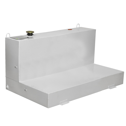 Steel Fuel Transfer Tank, Steel, 100 Gal. Capacity, White Nuna Depot Inc.