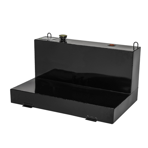 R&eacute;servoir de transfert pour carburant en acier, Acier, Capacit&eacute; 100 gal., Noir Nuna Depot Inc.