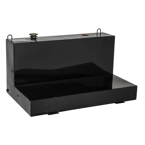 R&eacute;servoir de transfert pour carburant en acier, Acier, Capacit&eacute; 100 gal., Noir Nuna Depot Inc.