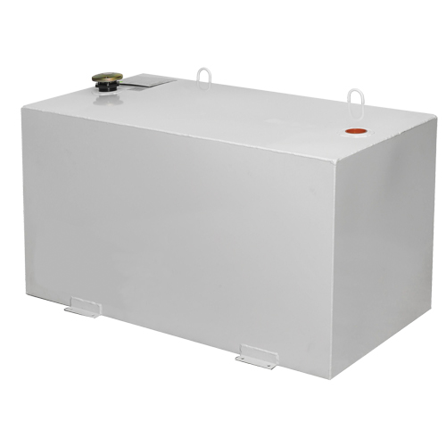 Steel Fuel Transfer Tank, Steel, 100 Gal. Capacity, White Nuna Depot Inc.