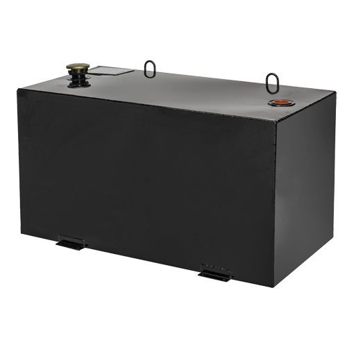 R&eacute;servoir de transfert pour carburant en acier, Acier, Capacit&eacute; 100 gal., Noir Nuna Depot Inc.