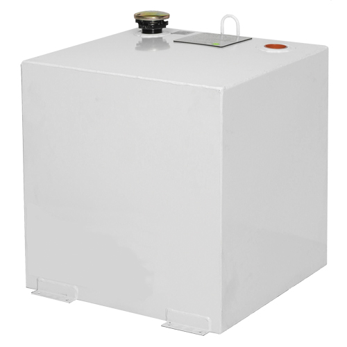 Steel Fuel Transfer Tank, Steel, 50 gal. Capacity, White Nuna Depot Inc.