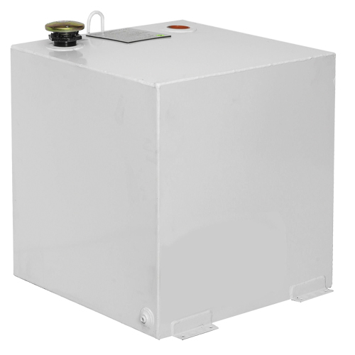 Steel Fuel Transfer Tank, Steel, 50 gal. Capacity, White Nuna Depot Inc.