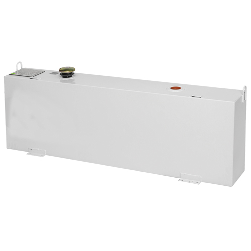 R&eacute;servoir de transfert pour carburant en acier, Acier, Capacit&eacute; 36 gal., Blanc Nuna Depot Inc.