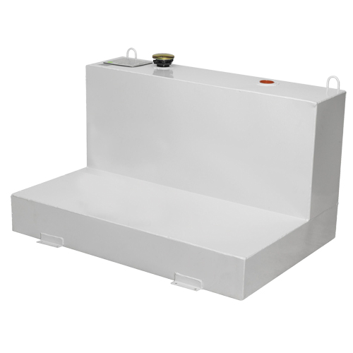 Steel Fuel Transfer Tank, Steel, 85 gal. Capacity, White Nuna Depot Inc.