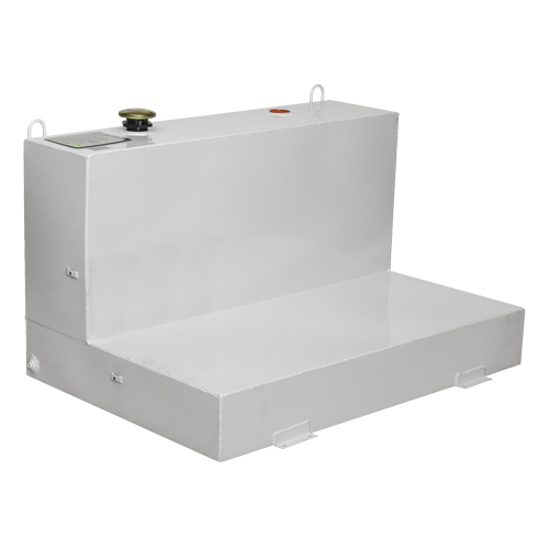 Steel Fuel Transfer Tank, Steel, 85 gal. Capacity, White Nuna Depot Inc.