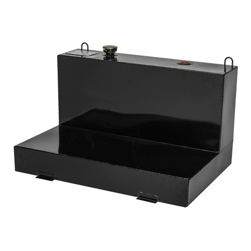 Steel Fuel Transfer Tank, Steel, 85 gal. Capacity, Black Nuna Depot Inc.
