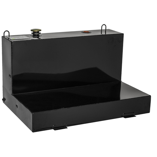 Steel Fuel Transfer Tank, Steel, 85 gal. Capacity, Black Nuna Depot Inc.