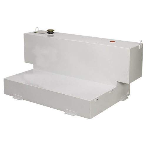 R&eacute;servoir de transfert pour carburant en acier, Acier, Capacit&eacute; 100 gal., Blanc Nuna Depot Inc.