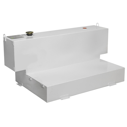 R&eacute;servoir de transfert pour carburant en acier, Acier, Capacit&eacute; 100 gal., Blanc Nuna Depot Inc.