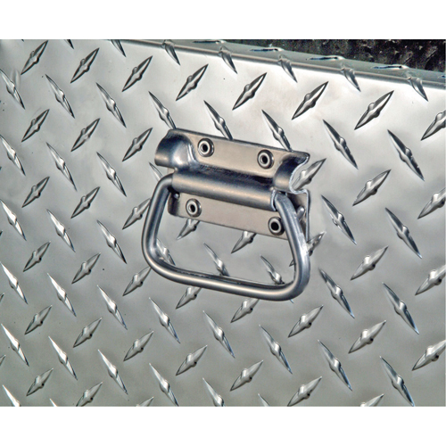R&eacute;servoir de transfert pour carburant & coffre en aluminium, Aluminium, Capacit&eacute; 74 gal., Argent Nuna Depot Inc.