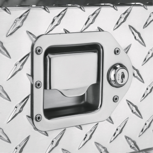 R&eacute;servoir de transfert pour carburant & coffre en aluminium, Aluminium, Capacit&eacute; 74 gal., Argent Nuna Depot Inc.
