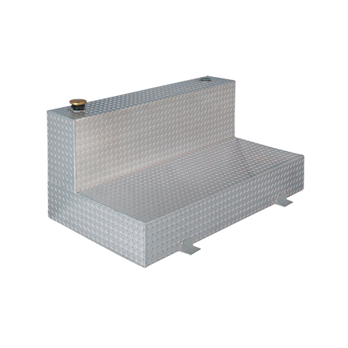 Aluminum Fuel Transfer, Aluminum, 100 Gal. Capacity, Silver Nuna Depot Inc.