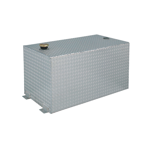 Aluminum Fuel Transfer, Aluminum, 100 Gal. Capacity, Silver Nuna Depot Inc.