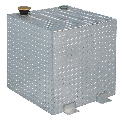 Aluminum Fuel Transfer, Aluminum, 50 gal. Capacity, Silver Nuna Depot Inc.