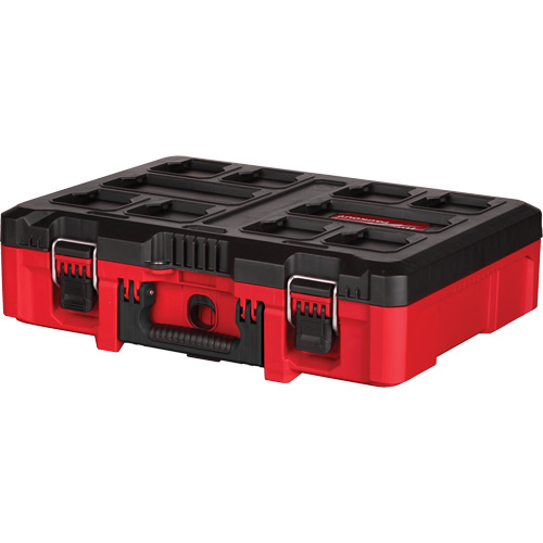 Coffre &agrave; outils avec partitions ajustables Packout, 20-7/10" x 15-1/5" x 6-1/5", Noir/Rouge Nuna Depot Inc.