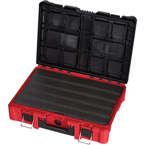 Coffre &agrave; outils avec partitions ajustables Packout, 20-7/10" x 15-1/5" x 6-1/5", Noir/Rouge Nuna Depot Inc.