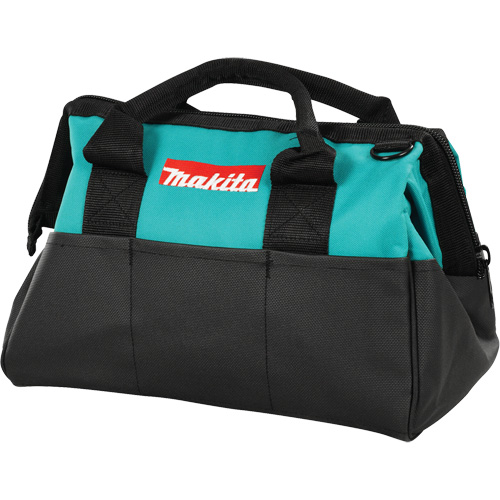 Tool Bag, Nylon, 1 Pockets, Black/Blue Nuna Depot Inc.