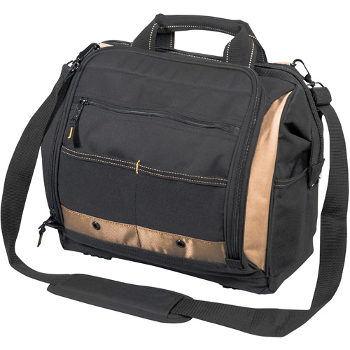 Porte-outils &agrave; compartiments multiples, Polyester, 33 pochettes, Noir Nuna Depot Inc.