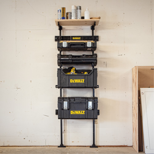 Syst&egrave;me d'&eacute;tag&egrave;res pour atelier ToughSystem Nuna Depot Inc.