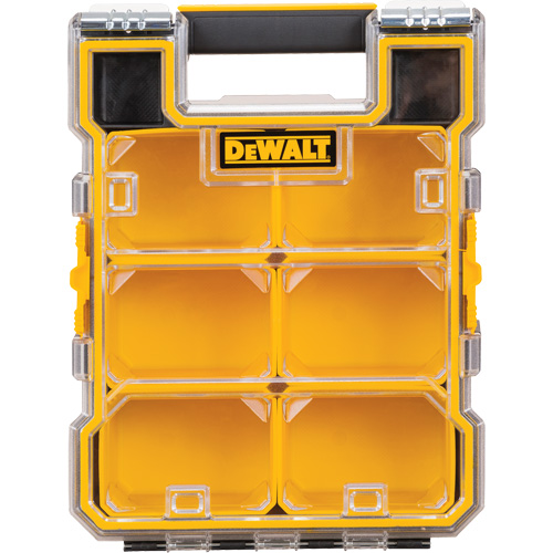 Mid-Size Pro Organizer, 4-1/2" W x 10-1/4" D x 13-3/5" H, Black/Yellow Nuna Depot Inc.