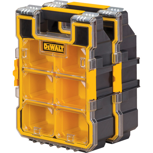 Mid-Size Pro Organizer, 4-1/2" W x 10-1/4" D x 13-3/5" H, Black/Yellow Nuna Depot Inc.