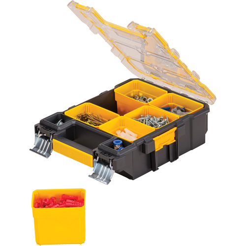 Mid-Size Pro Organizer, 4-1/2" W x 10-1/4" D x 13-3/5" H, Black/Yellow Nuna Depot Inc.