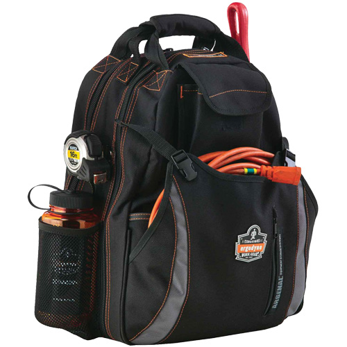 Sac &agrave; dos pour outils 5843 Arsenal, 13-1/2" lo x 8-1/2" la, Noir, Polyester Nuna Depot Inc.